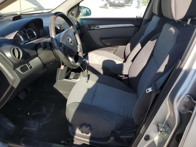 KL1TD6DEXBB142896 - 2011 CHEVROLET AVEO LS 银色 照片 7