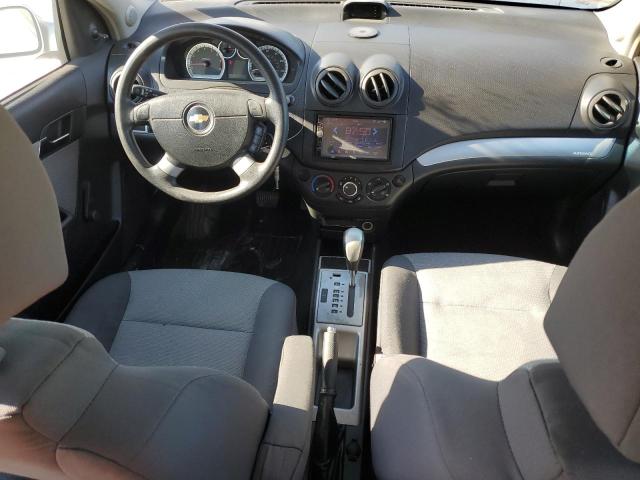 KL1TD6DEXBB142896 - 2011 CHEVROLET AVEO LS 银色 照片 8