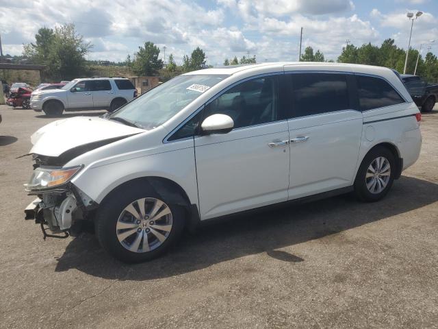 2016 HONDA ODYSSEY EXL, 