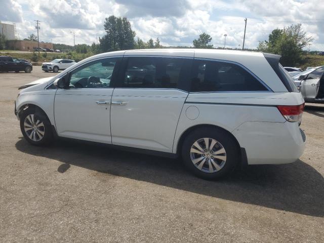 5FNRL5H61GB007829 - 2016 HONDA ODYSSEY EXL WHITE photo 2