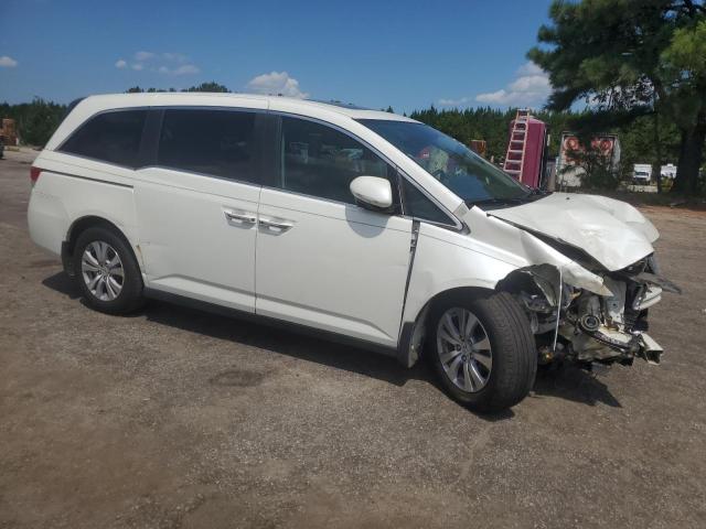 5FNRL5H61GB007829 - 2016 HONDA ODYSSEY EXL WHITE photo 4