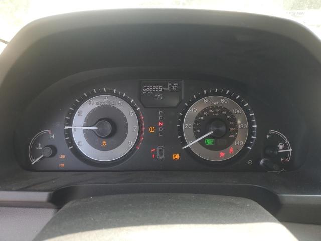 5FNRL5H61GB007829 - 2016 HONDA ODYSSEY EXL WHITE photo 9