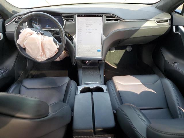 5YJSA1E22HF218878 - 2017 TESLA MODEL S 蓝色 照片 8