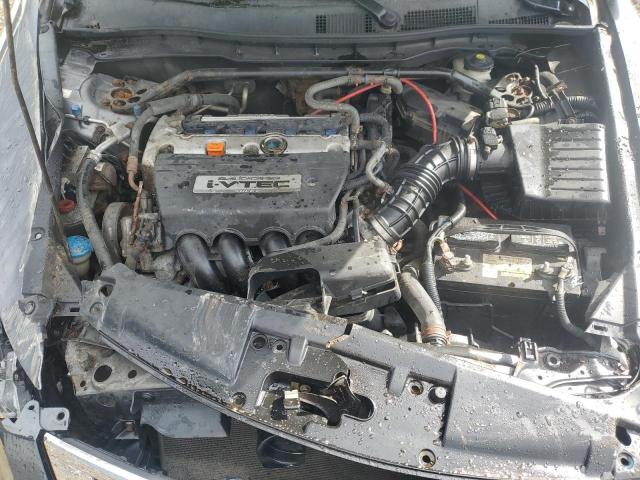 1HGCP26729A123431 - 2009 HONDA ACCORD EX GRAY photo 11