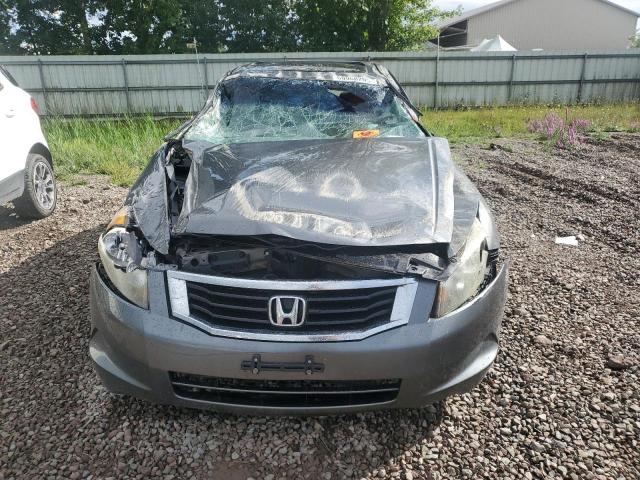 1HGCP26729A123431 - 2009 HONDA ACCORD EX GRAY photo 5