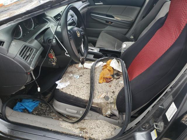 1HGCP26729A123431 - 2009 HONDA ACCORD EX GRAY photo 7