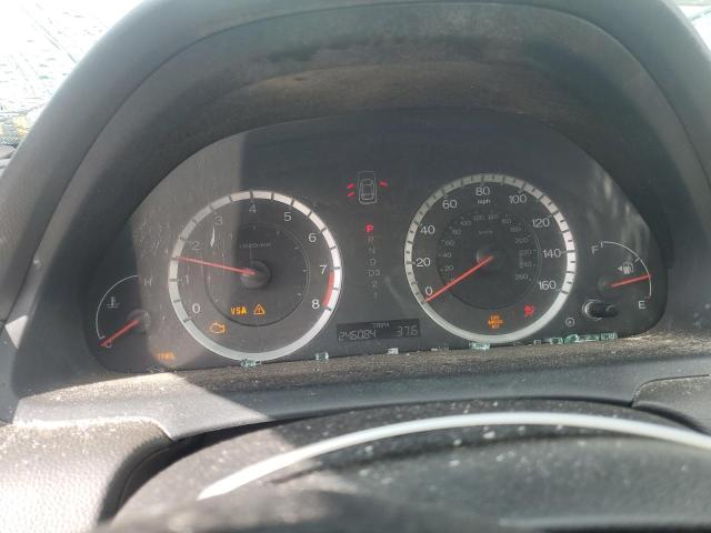 1HGCP26729A123431 - 2009 HONDA ACCORD EX GRAY photo 9