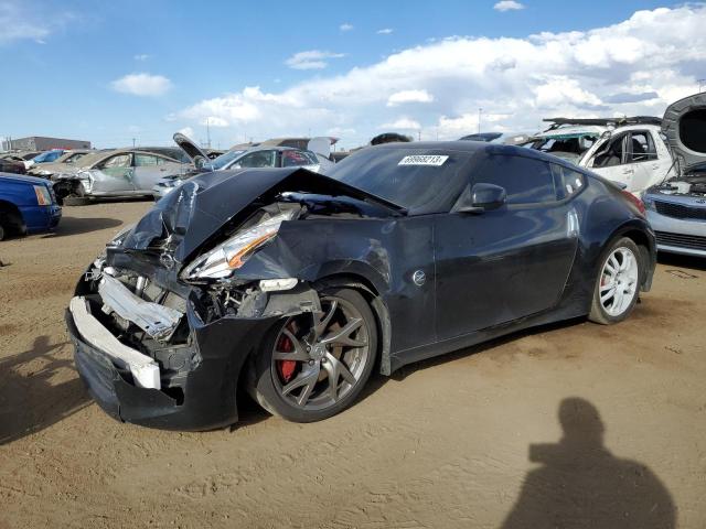 JN1AZ4EH7GM934050 - 2016 NISSAN 370Z BASE BLACK photo 1