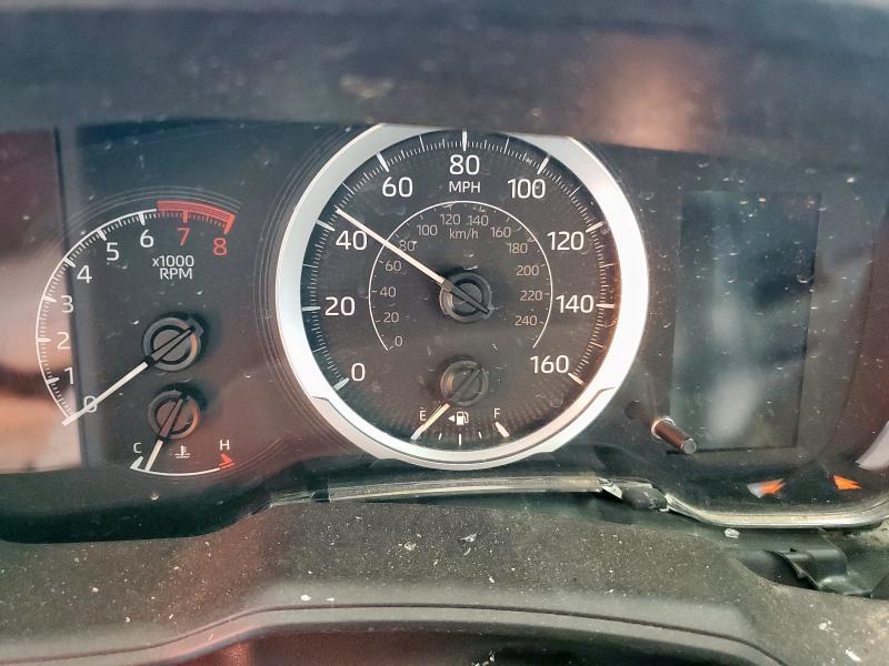 5YFEPMAE4MP194630 - 2021 TOYOTA COROLLA LE SILVER photo 9