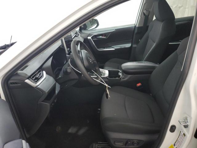 2T3W1RFVXRC286299 - 2024 TOYOTA RAV4 XLE WHITE photo 7