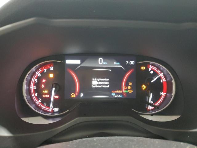 2T3W1RFVXRC286299 - 2024 TOYOTA RAV4 XLE WHITE photo 9