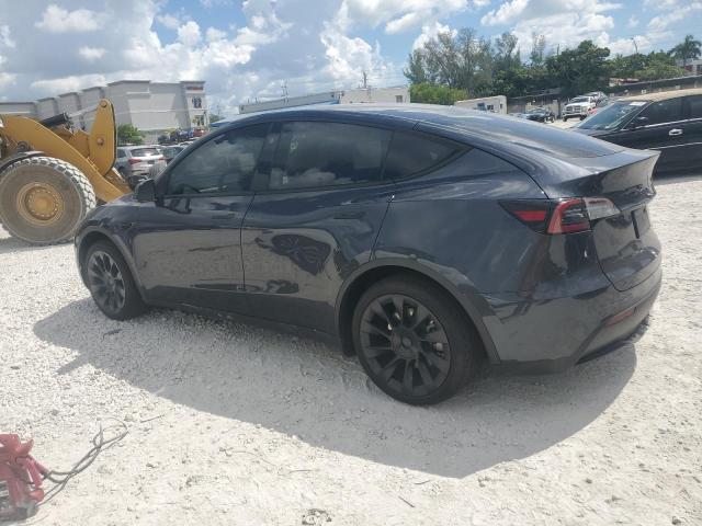 7SAYGDEE4RF037807 - 2024 TESLA MODEL Y 灰色 照片 2