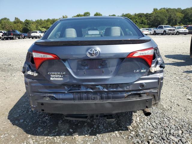 5YFBPRHE9GP483478 - 2016 TOYOTA COROLLA ECO GRAY photo 6