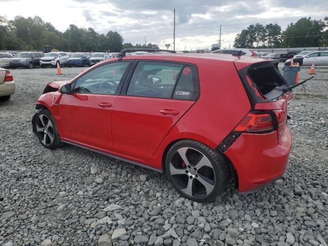 3VW4T7AU4FM037249 - 2015 VOLKSWAGEN GTI RED photo 2