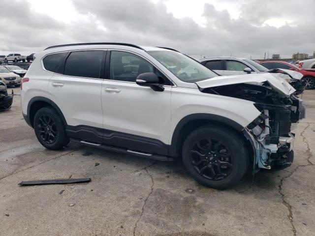 5NMS64AJ6NH401856 - 2022 HYUNDAI SANTA FE SEL WHITE photo 4