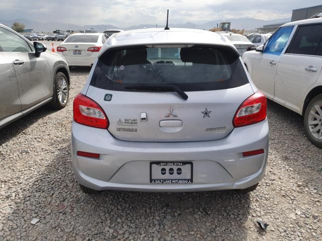 ML32A3HJ4KH004239 - 2019 MITS MIRAGE ES ვერცხლისფერი ფოტო 6