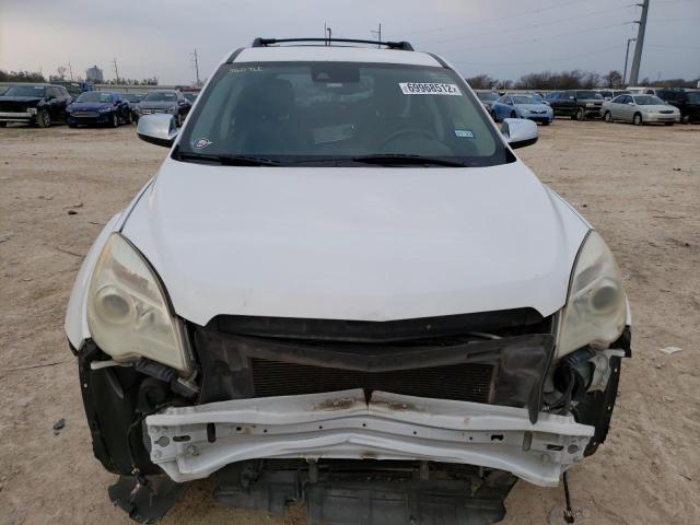 2GNFLFE55C6191085 - 2012 CHEVROLET EQUINOX LTZ WHITE photo 5