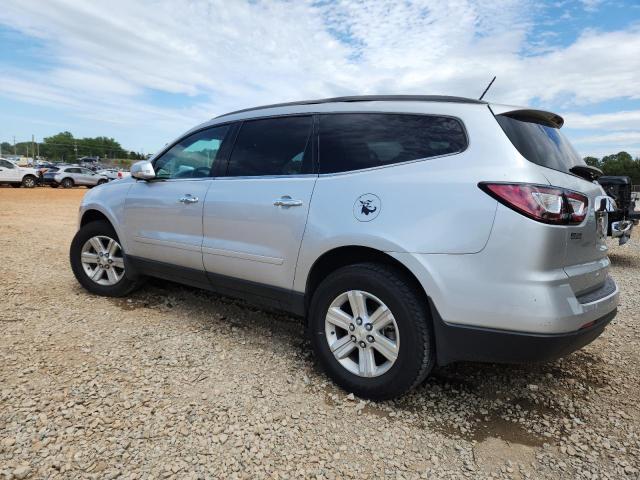 1GNKRJKD1DJ128145 - 2013 CHEVROLET TRAVERSE LT 银色 照片 2