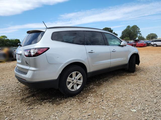 1GNKRJKD1DJ128145 - 2013 CHEVROLET TRAVERSE LT 银色 照片 3