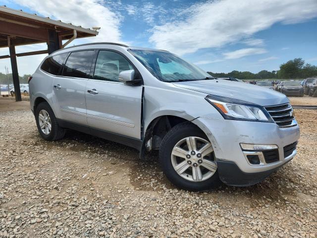 1GNKRJKD1DJ128145 - 2013 CHEVROLET TRAVERSE LT 银色 照片 4