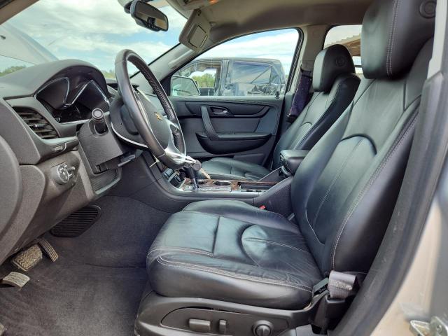 1GNKRJKD1DJ128145 - 2013 CHEVROLET TRAVERSE LT 银色 照片 7