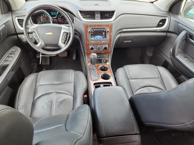 1GNKRJKD1DJ128145 - 2013 CHEVROLET TRAVERSE LT 银色 照片 8