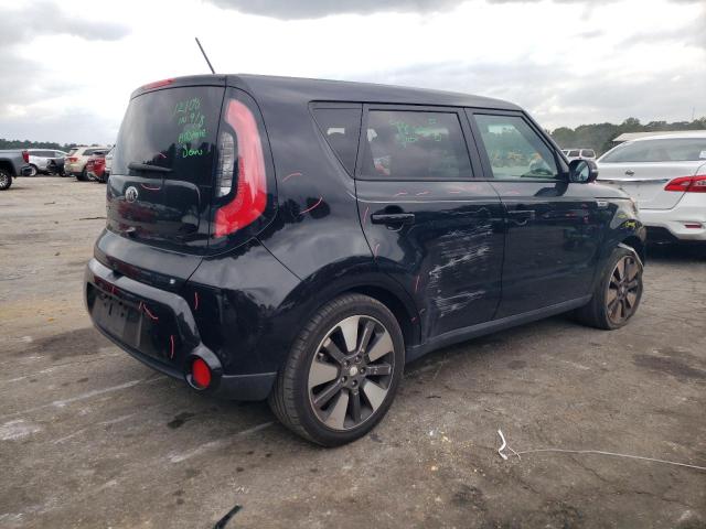 KNDJX3A54E7081837 - 2014 KIA SOUL ! BLACK photo 3