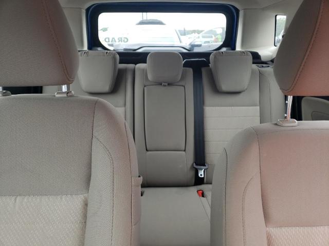 MAJ3S2FE2KC271994 - 2019 FORD ECOSPORT S أزرق صورة 10