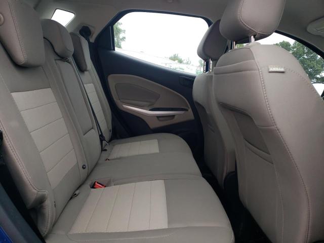 MAJ3S2FE2KC271994 - 2019 FORD ECOSPORT S أزرق صورة 11