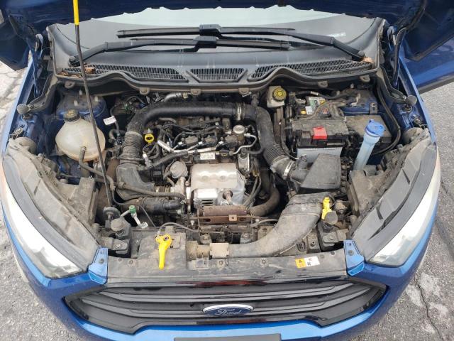 MAJ3S2FE2KC271994 - 2019 FORD ECOSPORT S أزرق صورة 12
