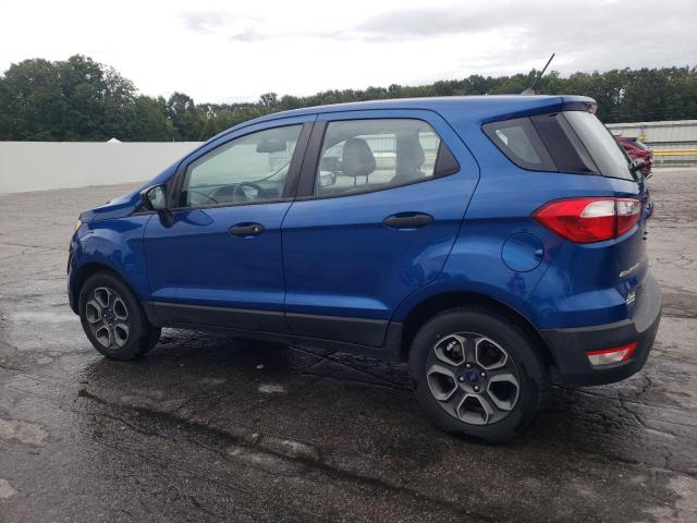 MAJ3S2FE2KC271994 - 2019 FORD ECOSPORT S أزرق صورة 2