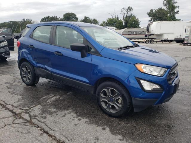 MAJ3S2FE2KC271994 - 2019 FORD ECOSPORT S أزرق صورة 4