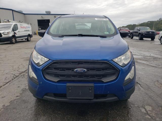 MAJ3S2FE2KC271994 - 2019 FORD ECOSPORT S أزرق صورة 5
