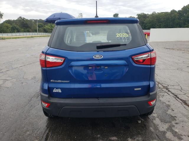 MAJ3S2FE2KC271994 - 2019 FORD ECOSPORT S أزرق صورة 6