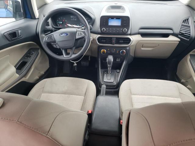 MAJ3S2FE2KC271994 - 2019 FORD ECOSPORT S أزرق صورة 8