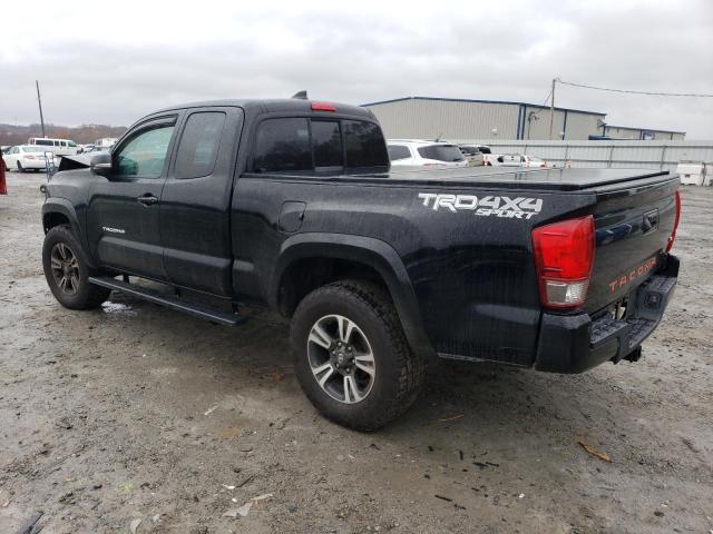 5TFSZ5AN4GX008061 - 2016 TOYOTA TACOMA ACCESS CAB Қара фото 2