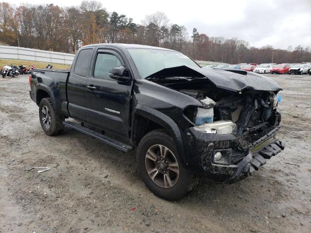 5TFSZ5AN4GX008061 - 2016 TOYOTA TACOMA ACCESS CAB Қара фото 4