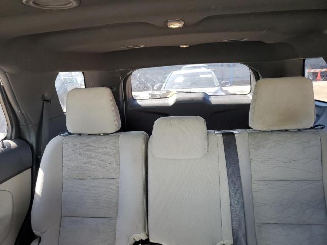 1FM5K8B84DGA21797 - 2013 FORD EXPLORER WHITE photo 10