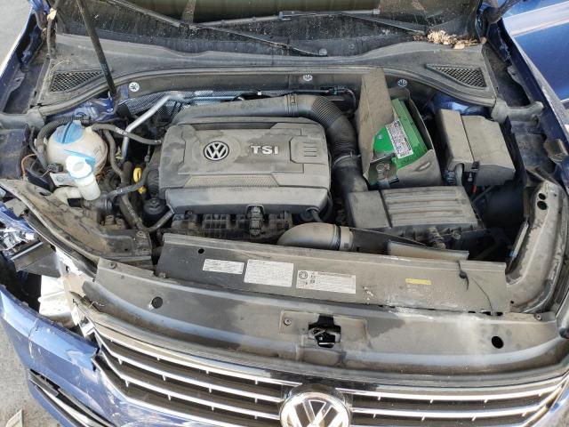 1VWAT7A31GC037173 - 2016 VOLKSWAGEN PASSAT S 蓝色 照片 11