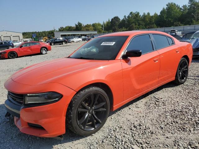 2C3CDXBG5HH584136 - 2017 DODGE CHARGER SE ORANGE photo 1