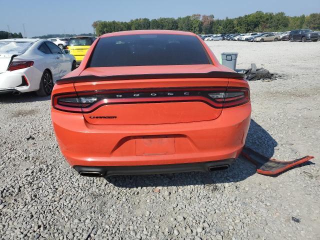 2C3CDXBG5HH584136 - 2017 DODGE CHARGER SE ORANGE photo 6