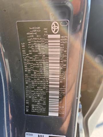 5YFS4MCE1RP184802 - 2024 TOYOTA COROLLA SE 石墨色 照片 12