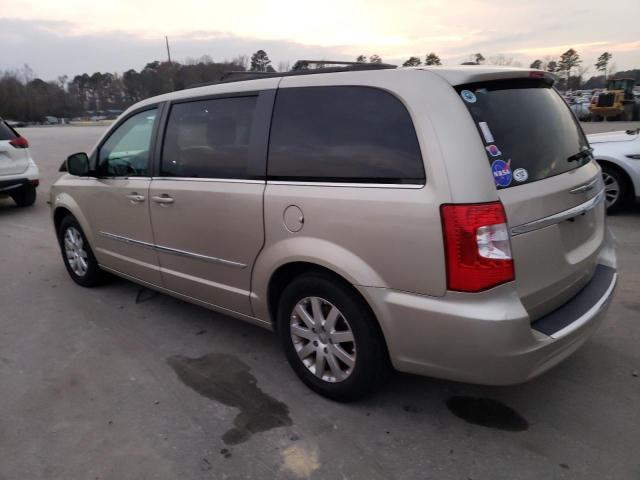 2C4RC1BG3DR785379 - 2013 CHRYSLER TOWN & COU TOURING GOLD photo 2