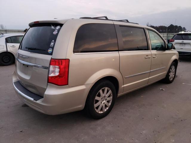 2C4RC1BG3DR785379 - 2013 CHRYSLER TOWN & COU TOURING GOLD photo 3