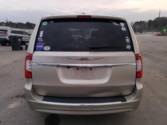 2C4RC1BG3DR785379 - 2013 CHRYSLER TOWN & COU TOURING GOLD photo 6