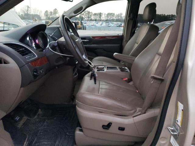 2C4RC1BG3DR785379 - 2013 CHRYSLER TOWN & COU TOURING GOLD photo 7