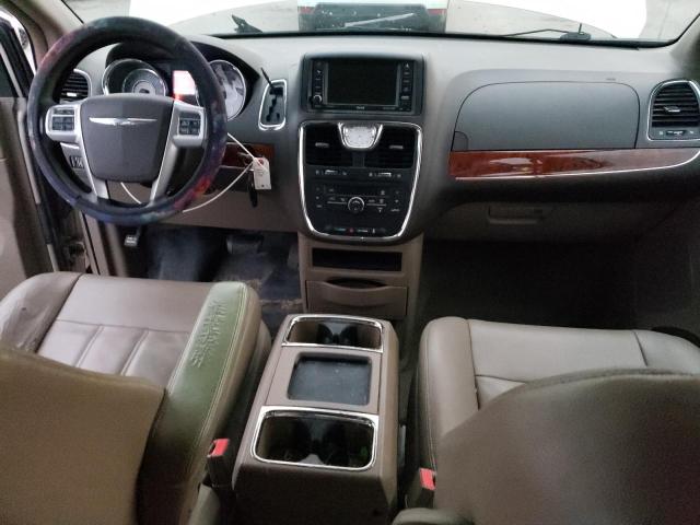 2C4RC1BG3DR785379 - 2013 CHRYSLER TOWN & COU TOURING GOLD photo 8