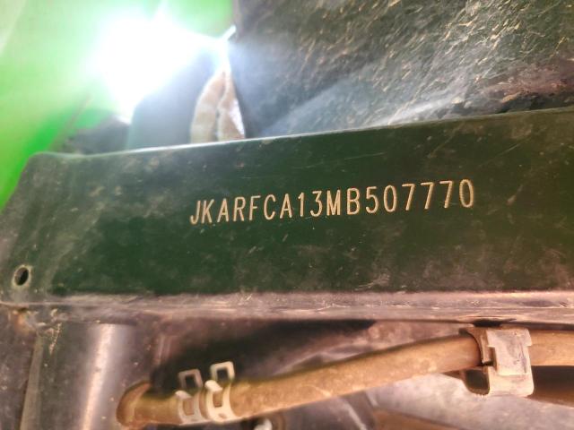 JKARFCA13MB507770 - 2021 KAWASAKI KRF 1000 A TWO TONE photo 10