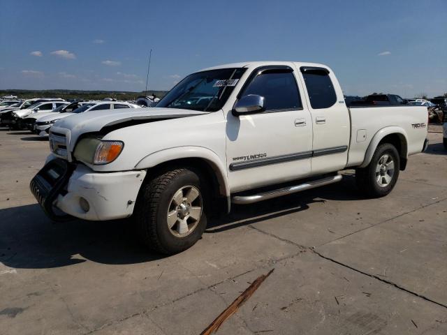 5TBRT34123S364224 - 2003 TOYOTA TUNDRA ACCESS CAB SR5 WHITE photo 1