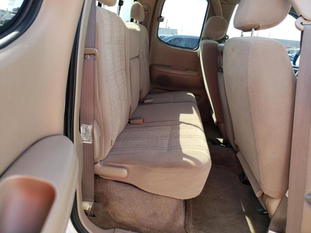 5TBRT34123S364224 - 2003 TOYOTA TUNDRA ACCESS CAB SR5 WHITE photo 10